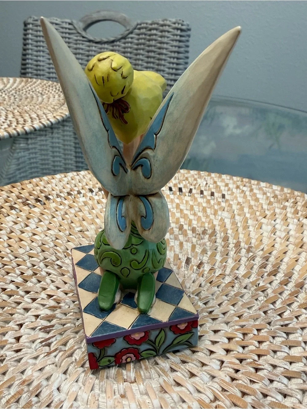 Jim Shore Disney Tinker Bell “A Pixie Delight” Figurine #4011754